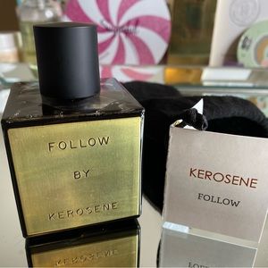 Follow by Kerosene 100 ml.